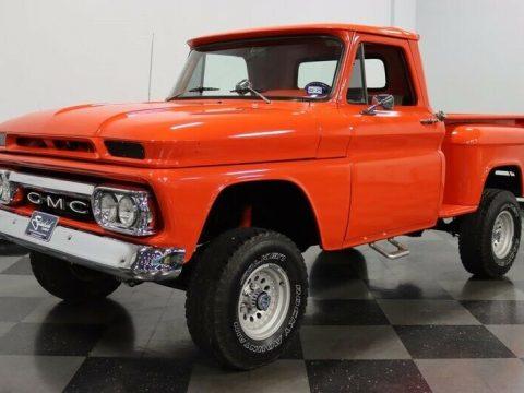 newer chassis 1965 GMC 1/2 Ton Stepside lifted for sale