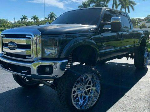 recently serviced 2016 Ford F 250 Super Duty Lariat lifted for sale