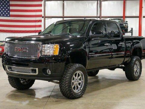 supercharged 2012 GMC Sierra 1500 Denali lifted for sale