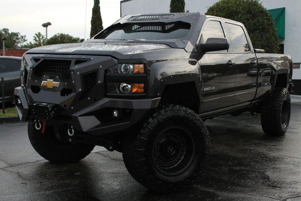 well equipped 2015 Chevrolet Silverado 2500 LT lifted