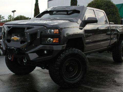 well equipped 2015 Chevrolet Silverado 2500 LT lifted for sale