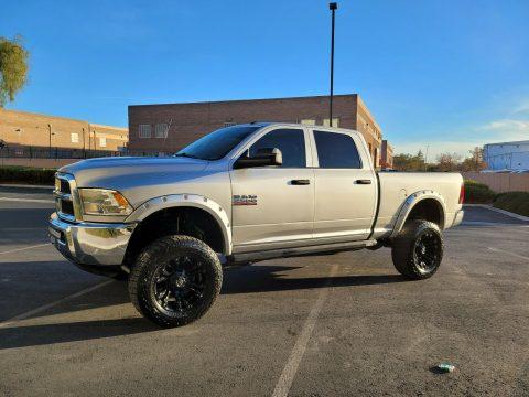 well equipped 2016 Ram 2500 HD lifted for sale