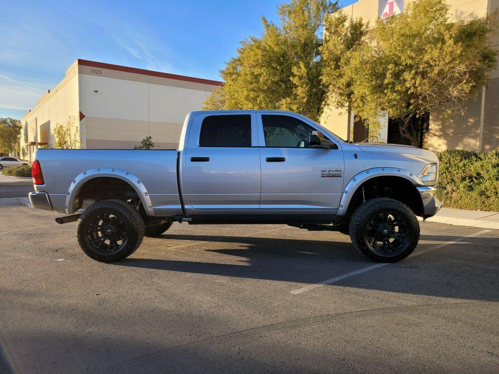 well equipped 2016 Ram 2500 HD lifted