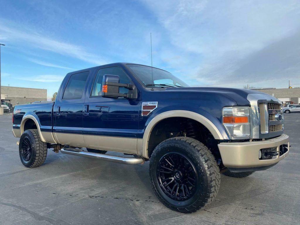 well serviced 2008 Ford F 350 lifted