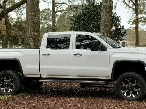 2015 GMC Sierra 2500 HD Denali lifted [loaded with every option] for sale