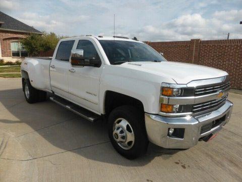 2016 Chevrolet Silverado 3500 4WD Crew Cab 167 LTZ [well equipped] for sale