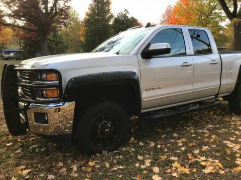 low miles 2016 Chevrolet Silverado 2500 lifted for sale