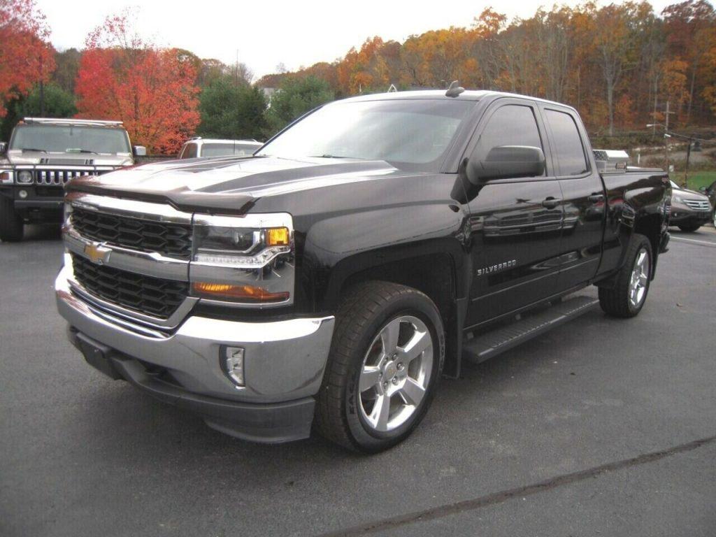 well equipped 2016 Chevrolet Silverado 1500 LT lifted