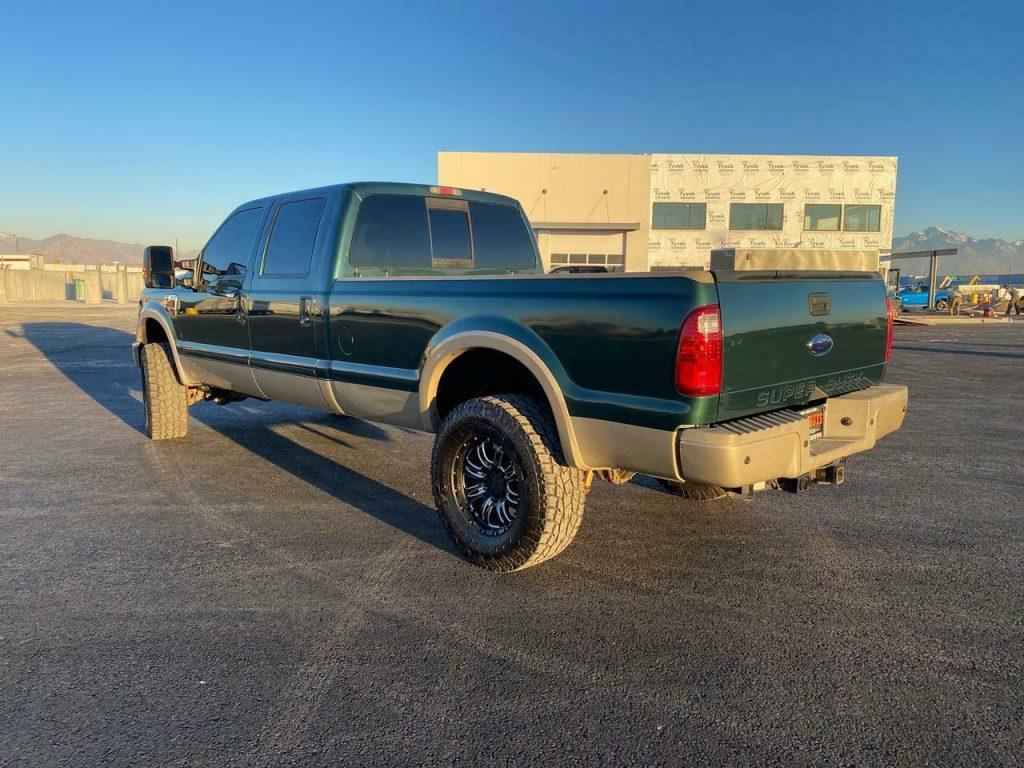 2010 Ford F-350 King Ranch lifted [fully deleted]
