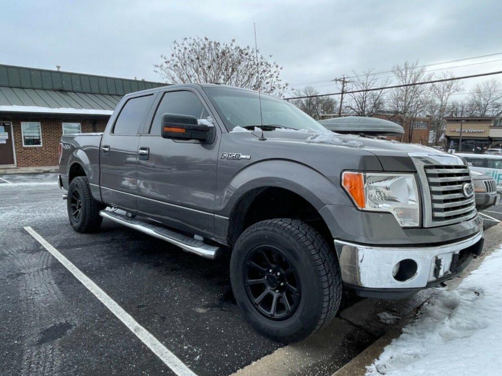 2011 Ford F-150 lifted [well serviced]