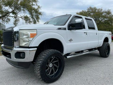 2011 Ford F-250 Lariat Crew Cab Lifted [no issues] for sale