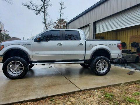 2012 Ford F-150 Lariat lifted [renewed and upgraded] for sale