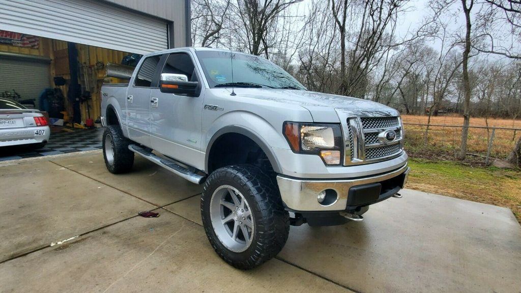 2012 Ford F-150 Lariat lifted [renewed and upgraded]