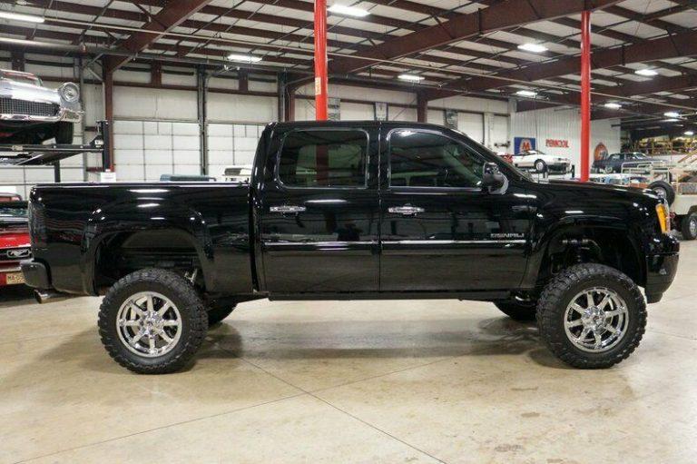 2012 GMC Sierra 1500 Denali lifted [loaded with options] for sale