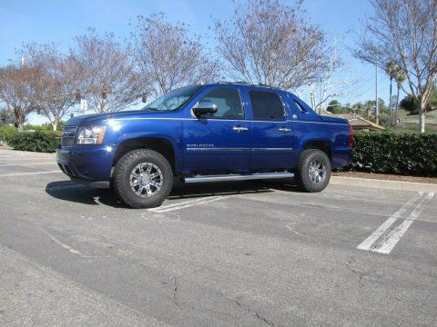 2013 Chevrolet Avalanche LTZ lifted [equipped with every option available] for sale