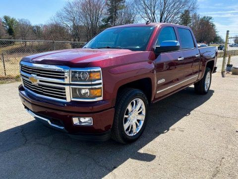 2014 Chevrolet Silverado 1500 High Country lifted [well optioned] for sale