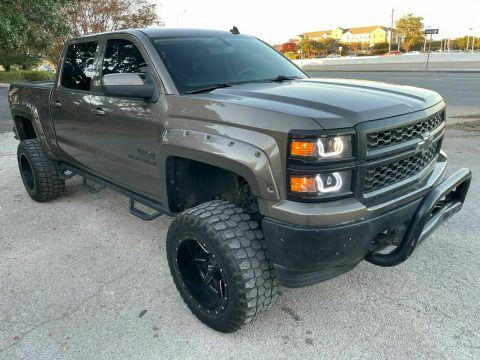2014 Chevrolet Silverado 1500 LT Crew Cab lifted [well equipped] for sale
