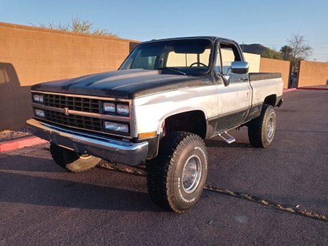 1985 Chevrolet K10 Short bed lifted [crate engine] for sale