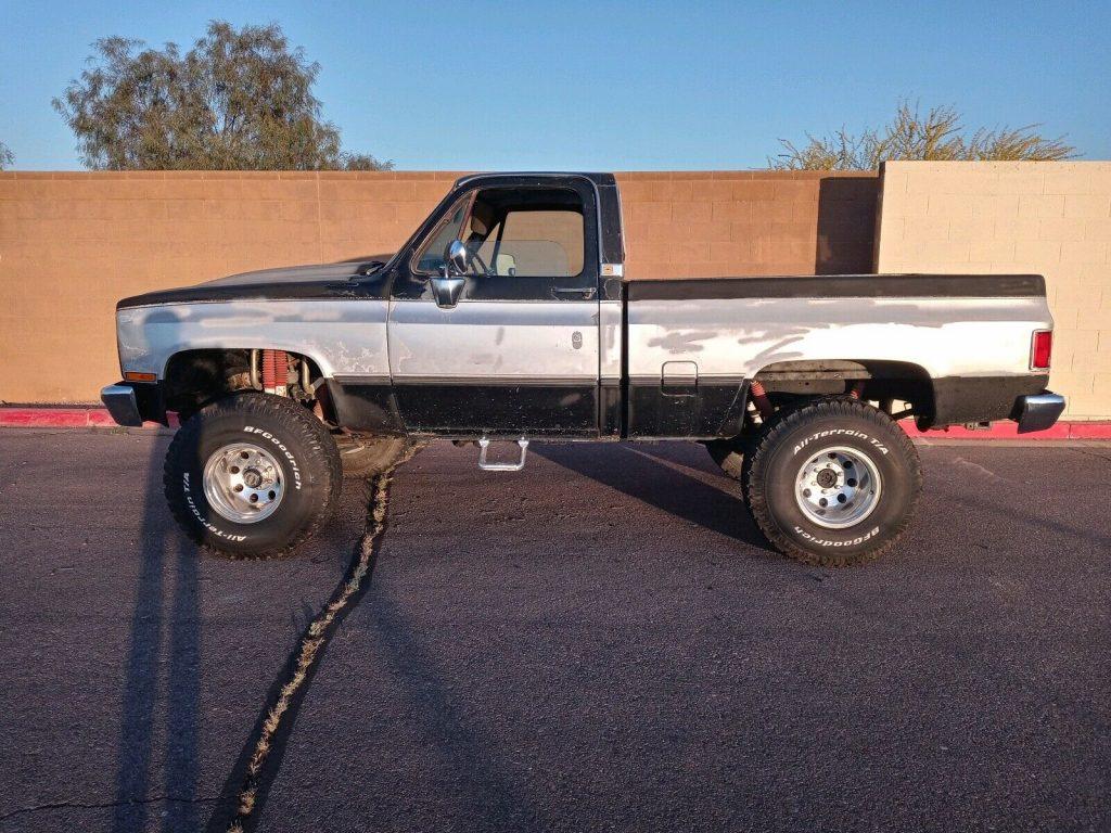 1985 Chevrolet K10 Short bed lifted [crate engine]