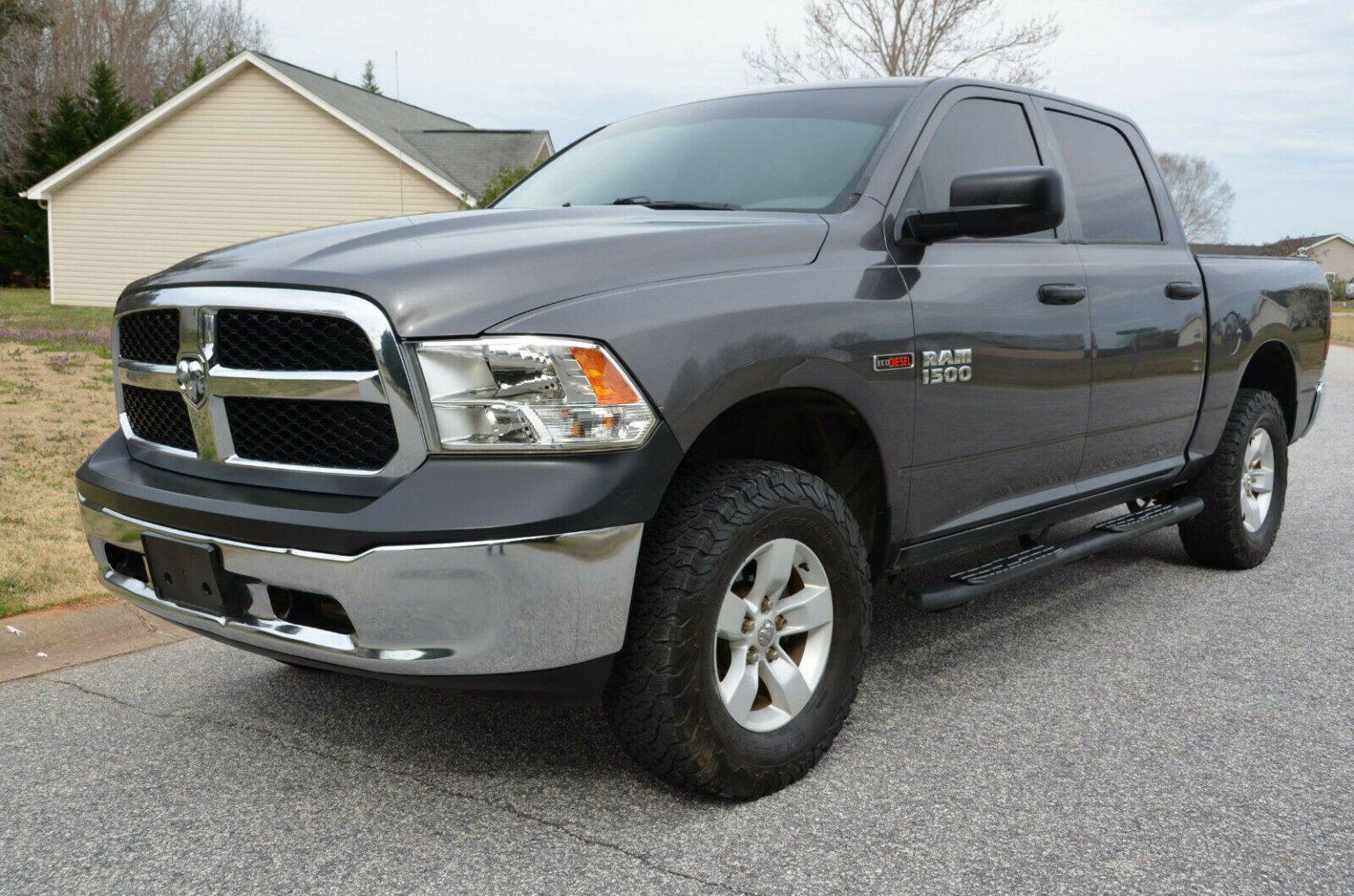 2016 Ram 1500 4WD lifted [everything works] for sale