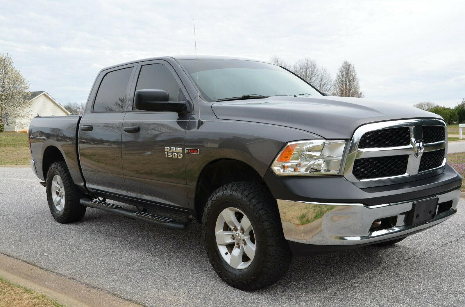 2016 Ram 1500 4WD lifted [everything works] for sale