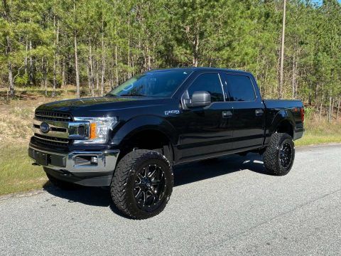 2020 Ford F-150 pickup lifted [loaded with options] for sale