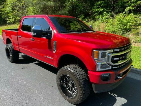 2020 Ford F-250 Super Duty Platinum lifted [upgraded] for sale