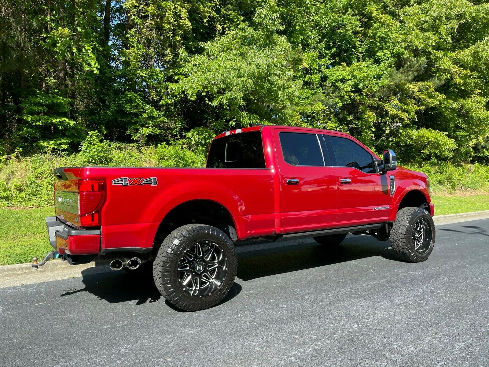 2020 Ford F-250 Super Duty Platinum lifted [upgraded] for sale