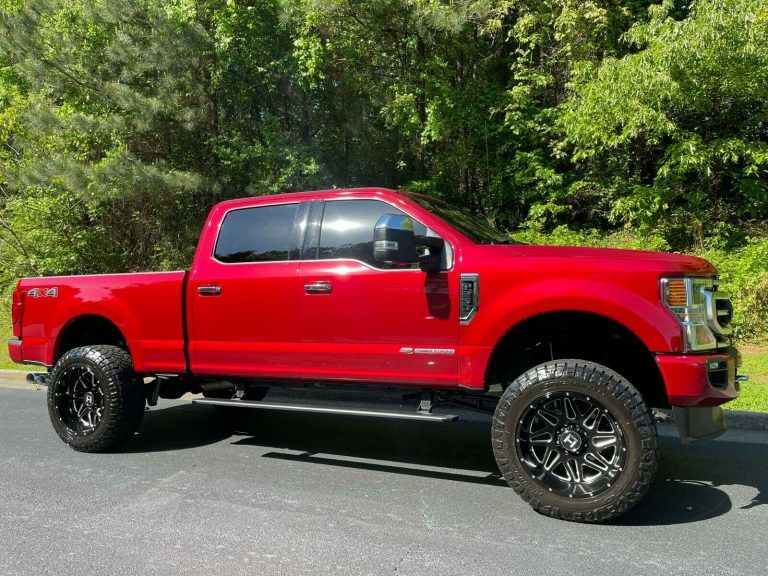 2020 Ford F-250 Super Duty Platinum lifted [upgraded] for sale