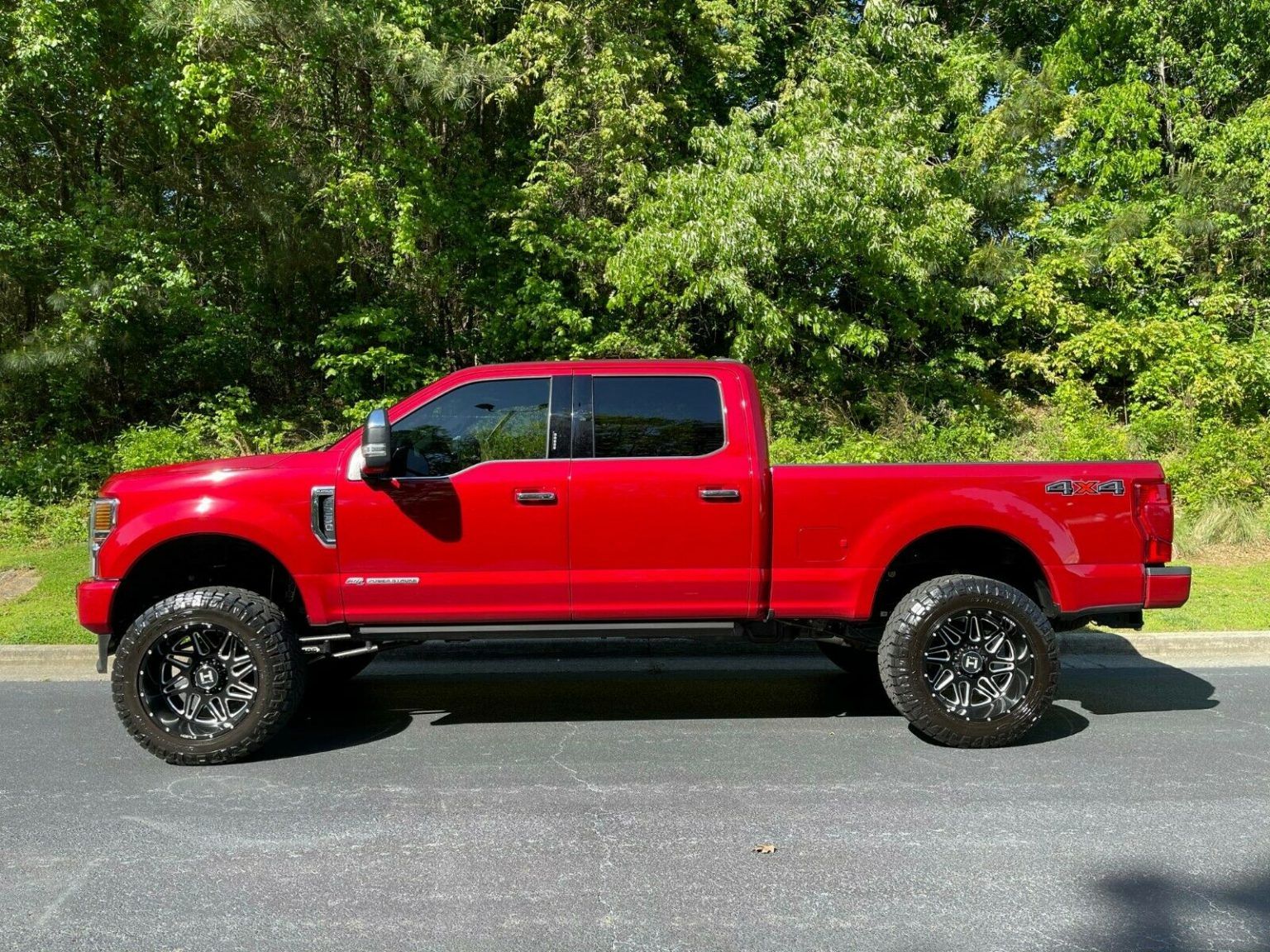 2020 Ford F-250 Super Duty Platinum lifted [upgraded] for sale