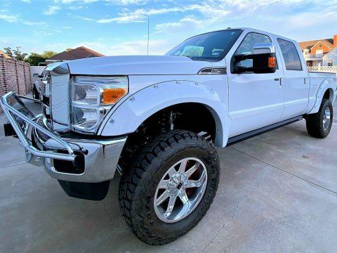 2014 Ford F-250 Lariat lifted [loaded with goodies] for sale