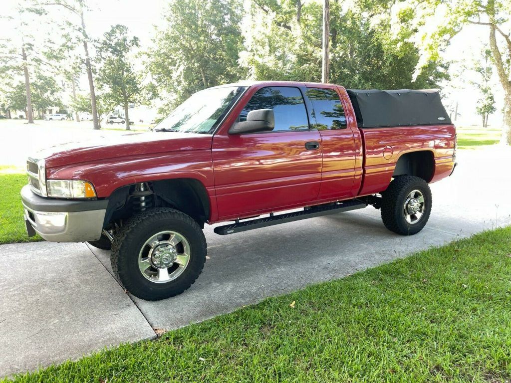 2002 Dodge Ram 2000 SLT lifted [over a decade of upgrading]