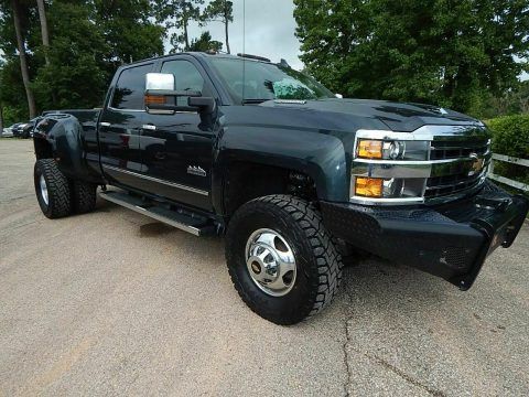 2018 Chevrolet Silverado 3500 High Country lifted [non smoker vehicle] for sale