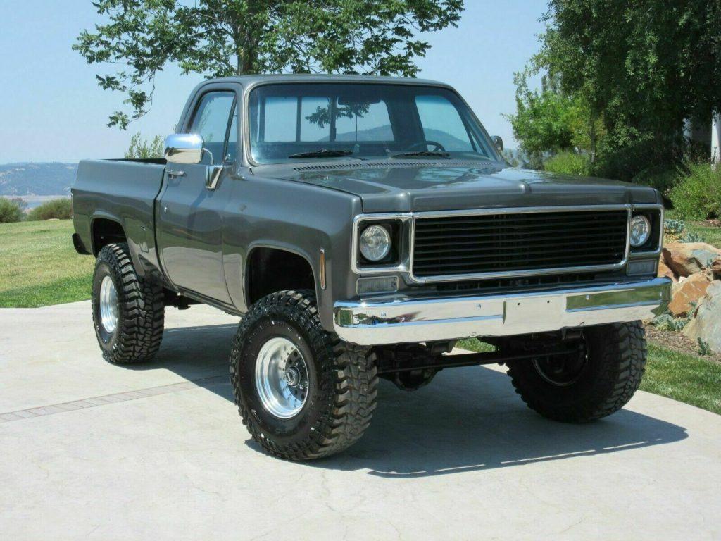 1975 Chevrolet C/K Pickup 1500 4×4 Short Bed lifted [Freshly Restored]