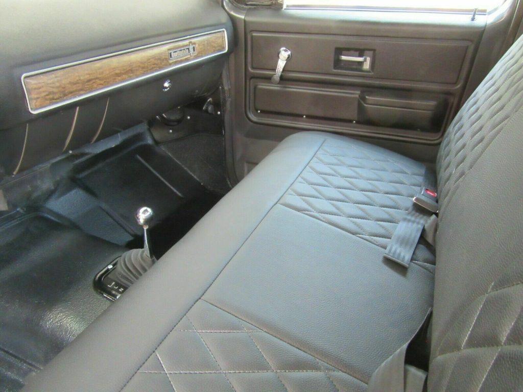 1975 Chevrolet C/K Pickup 1500 4×4 Short Bed lifted [Freshly Restored]