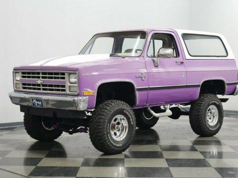 1987 Chevrolet Blazer K5 4&#215;4 lifted [classic vintage square body] for sale