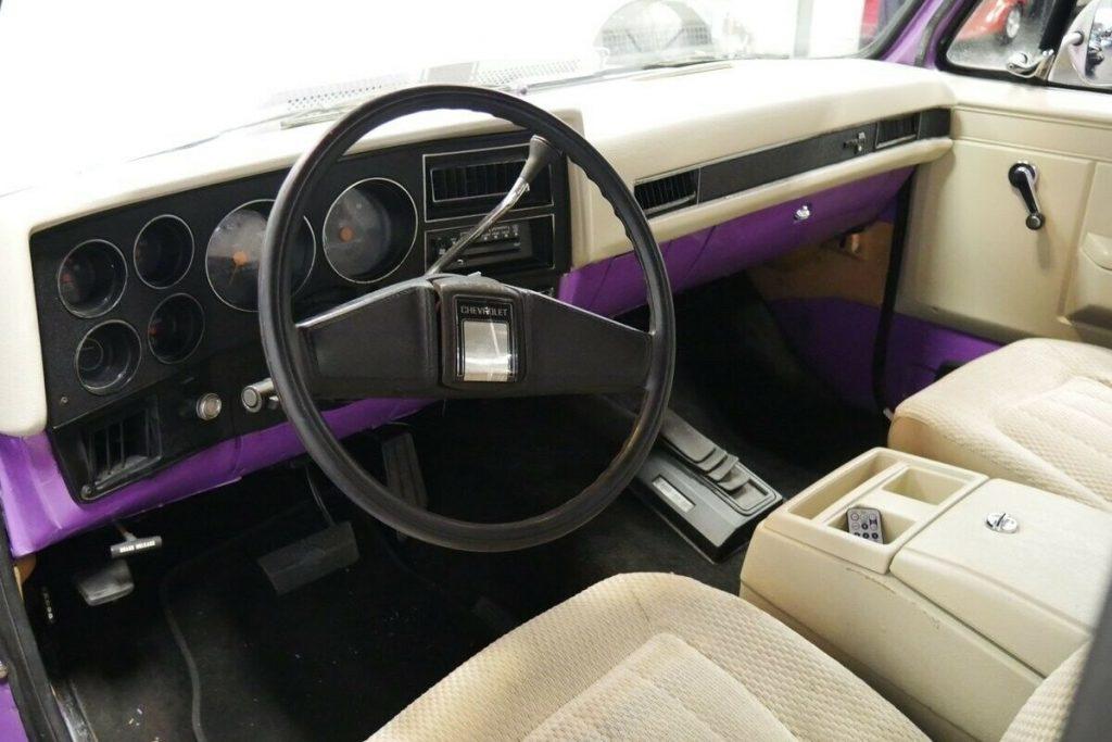 1987 Chevrolet Blazer K5 4×4 lifted [classic vintage square body]