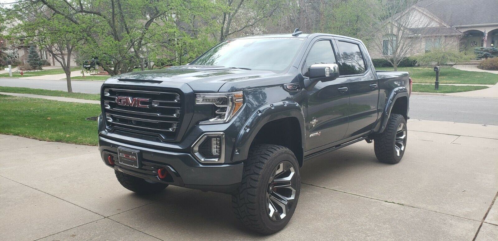 2019 GMC Sierra 1500 AT4 lifted [loaded with goodies] for sale