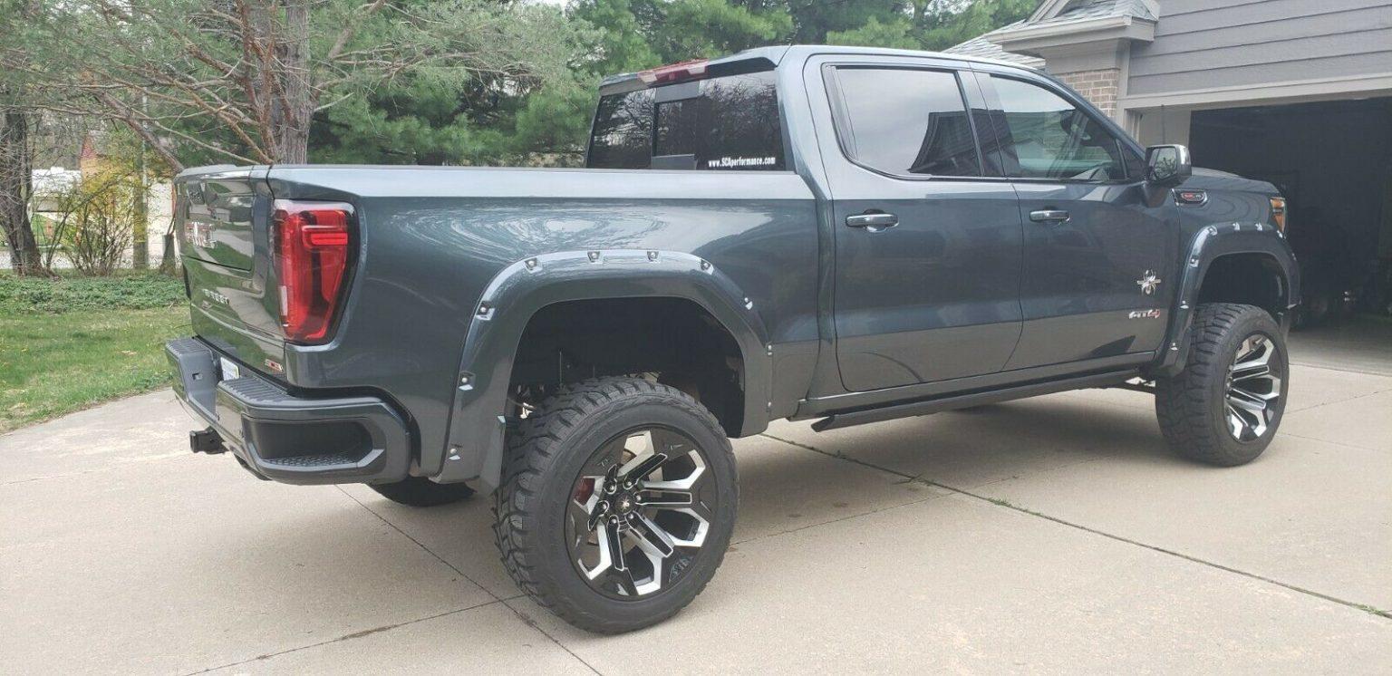 2019 GMC Sierra 1500 AT4 lifted [loaded with goodies] for sale