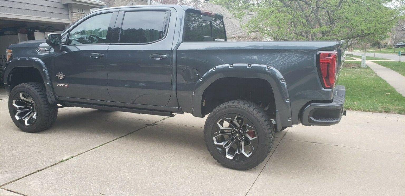 2019 GMC Sierra 1500 AT4 lifted [loaded with goodies] for sale