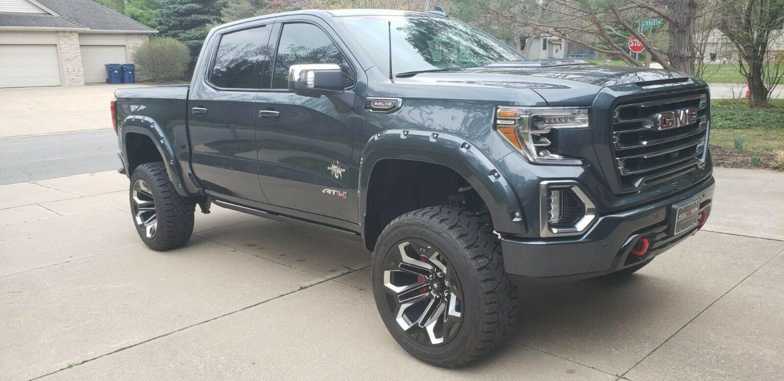 2019 GMC Sierra 1500 AT4 lifted [loaded with goodies] for sale