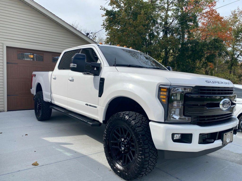 2019 Ford F-250 Lariat Sport Ultimate lifted [extensively modified]