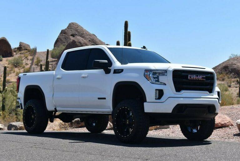 2019 GMC Sierra 1500 Elevation lifted [well equipped] for sale