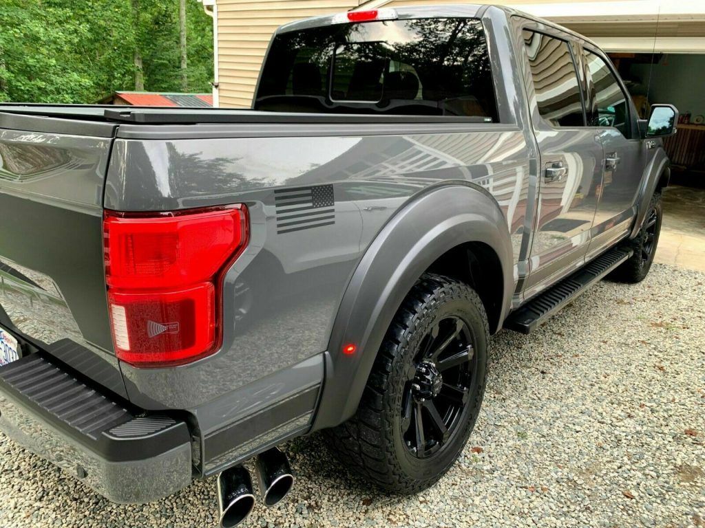 2018 Ford F-150 Lariat lifted [loaded with options]