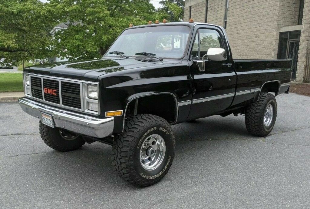 1987 GMC V35 Conventional V3500 lifted [rare with no issues]