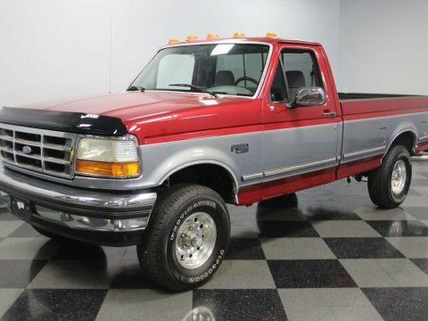 1994 Ford F-150 XLT 4X4 lifted [two-tone premium XLT truck] for sale