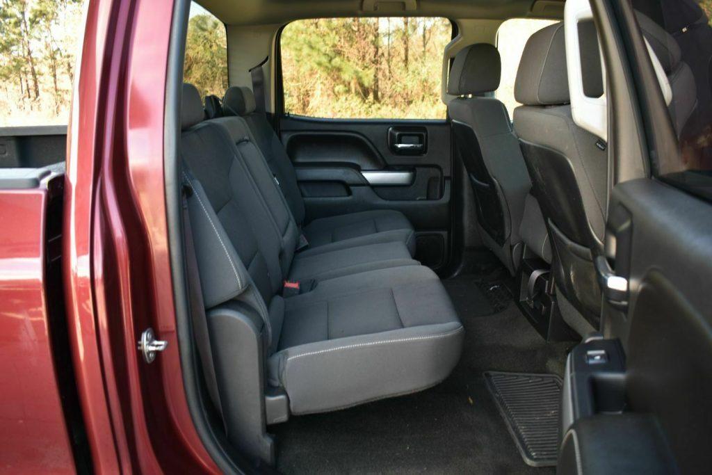 2015 Chevrolet Silverado 2500HD Crew Cab LT Z71 lifted [flawless]