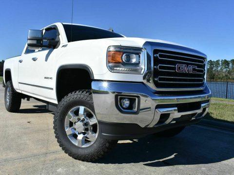 2015 GMC Sierra 2500 SLT lifted [well equipped] for sale