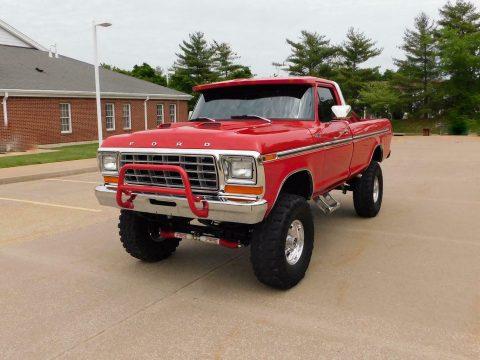 1979 Ford F-250 Custom lifted [restored truck] for sale