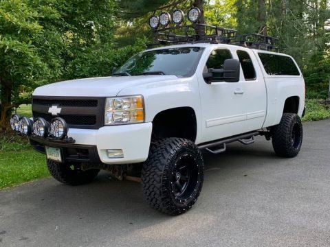 2011 Chevrolet Silverado 1500 LTZ lifted [well equipped] for sale
